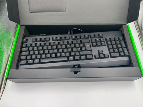 Razer tastatur verziert chrom - tastatur,