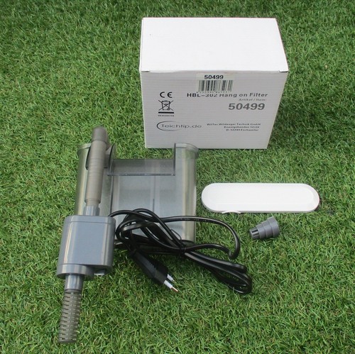 Hang filter aquarium - on,