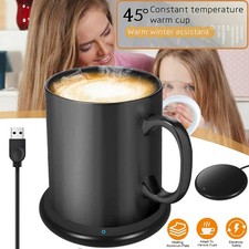 Kaffeewärmer USB Tassenwärmer Warmhalteplatte Elektrisch Getränkewärmer Büro DE