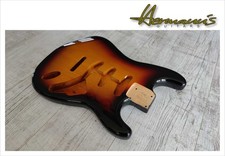 Strat 2 Piece Erle/Alder Body