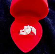 Damenring Silber 925 mit 3