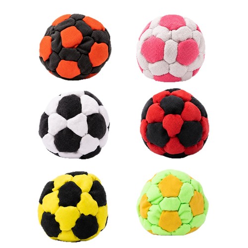 Weicher fußsack hacky sack - fußsack,