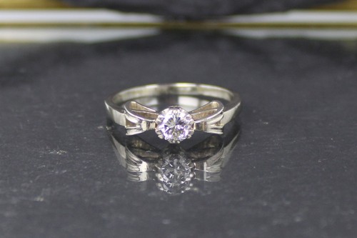 Diamantring 585er weißgold - 585er,