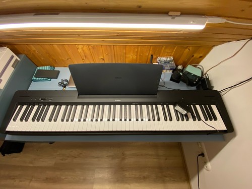 Yamaha 145 digitalpiano - yamaha, (88