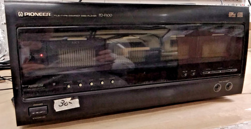 Pioneer f100 100 changer - cd,