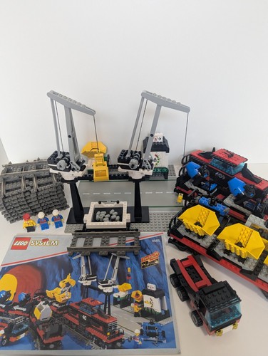 Lego 4565 schwerer güterzug - lego,