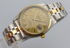 TUDOR Prince Date Automatic - 74033 - Golden Linen Dial - ca. 2005