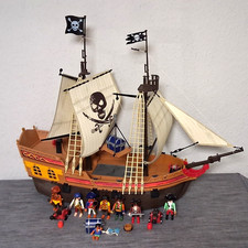 PLAYMOBIL 5135 GROSSES PIRATENSCHIFF KANONEN PIRATEN zu PIRATENINSEL*KASA*