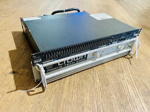 Crown 2400 amplifier - crown, &