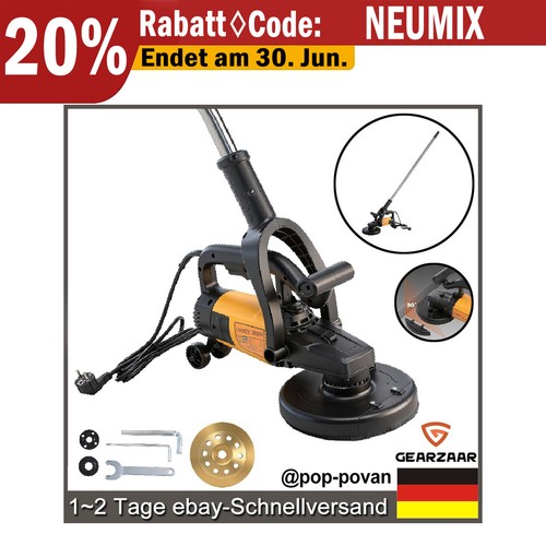Betonschleifer betonfräse - betonschleifer,