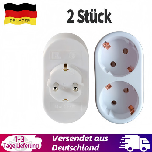 Stück mehrfachstecker ver - 2,