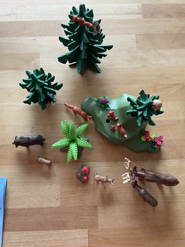 Playmobil 3006 waldtiere - waldtiere, rar