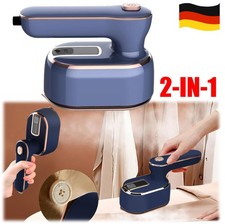 2 in 1 Mini Dampfbügeleisen