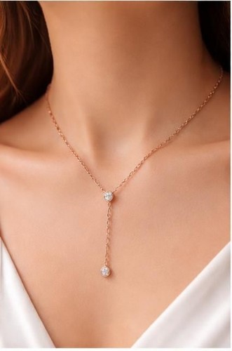 Halskette diamant gold - diamant,
