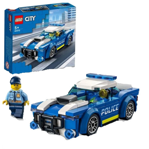 Lego city 60312 polizeiauto - 60312,