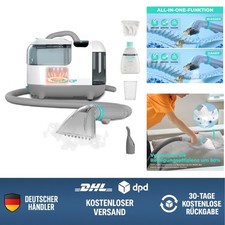 Waschsauger mit Dampffunktion Teppichreiniger Polsterreiniger Reinigungsgerät