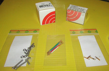 Original Ortofon Nadel 10+OM Tonkopfträger+Headshell Kabel+Schrauben, neu, OVP !