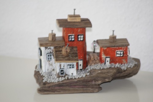 Maritim deko treibholz - deko, ,