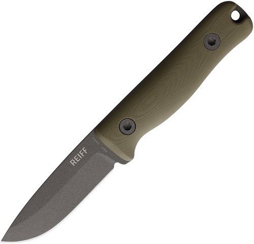 Reiff knives fixed blade - reiff,
