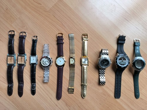 Armband uhren konvolut - 10,