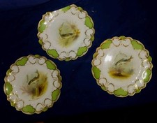 3 Antike Fischteller