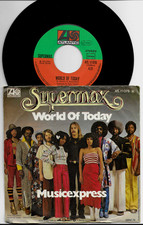 SUPERMAX - SINGLE 7" - World