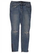 Hollister Damen Crop Low Waist