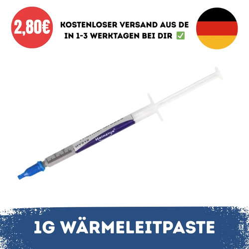 Wärmeleitpaste hy510 - wärmeleitpaste, 1g