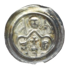 Brakteat 1205-1232 Albrecht
