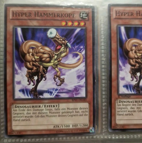 Yugioh hyper hammerkopf - hyper,