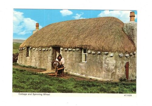 Ansichtskarte cottage and - ansichtskarte,
