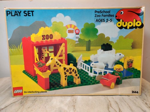 Duplo savannah and polar - savannah,