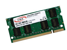 2GB Notebook Speicher DDR2 RAM 533 Mhz SO DIMM PC2-4200S 200 pin CSX