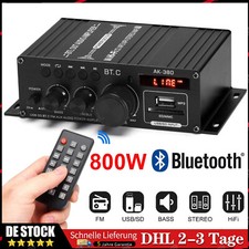 800w bluetooth verstärker - 800w,