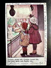 Litho AK (1470) Werbung für Graetzin Licht Lampe Glühbirne Spielzeug Kinder