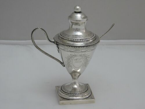 Senfdose silber lot 1853 - um,