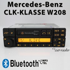 Original Mercedes W208 Radio