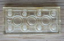 Lego Platte alt 2x4 Transparent klar 3020 Basic Bauplatte Zubehör Grundplatte