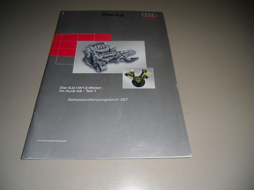 Selbststudienprogramm ssp 267 - selbststudienprogramm,