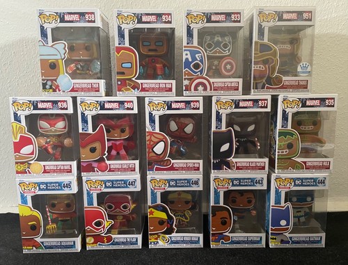 Funko pop sammlung marvel - funko, dc