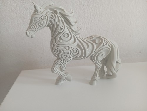 Designer horse sculpture - horse, |