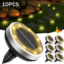 10X LED SOLARLEUCHTE