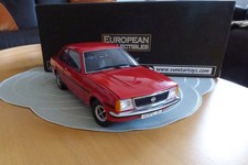 Sunstar 1:18 Opel Ascona B, rot, einwandfreier Zustand, mit Originalkarton