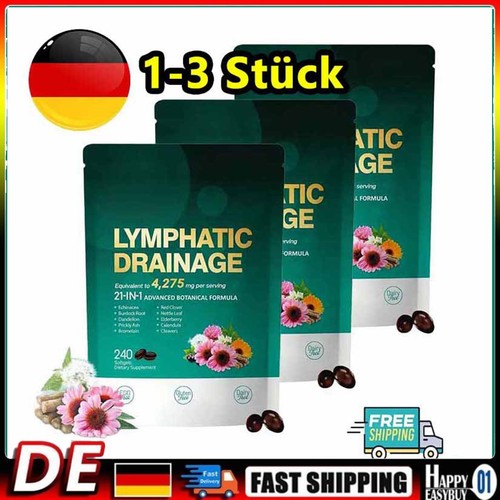 Lymphatic drainage - lymphatic,