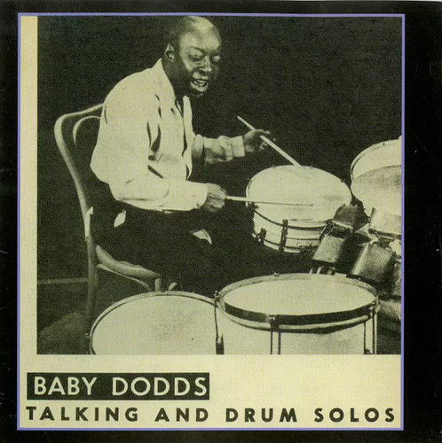 Talking and drum solos - talking,