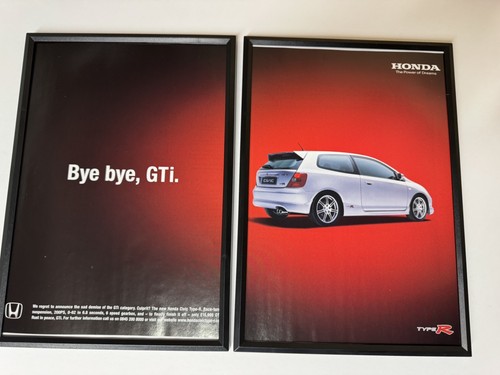 Gerahmt original 2001 honda - original,