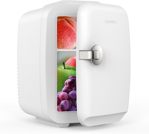 Crownful mini kühlschrank - mini, 4l