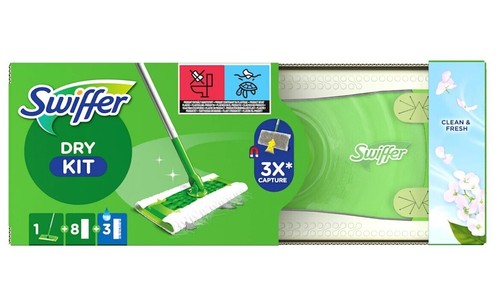 Swiffer dry kit - dry, 8x