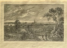 +++++ Schöner Stahlstich  von