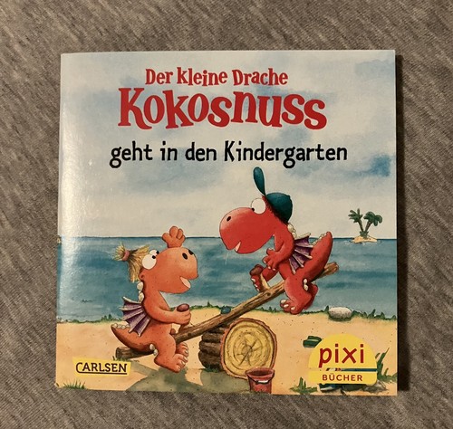 Kleine drache kokosnuss geht - kleine,